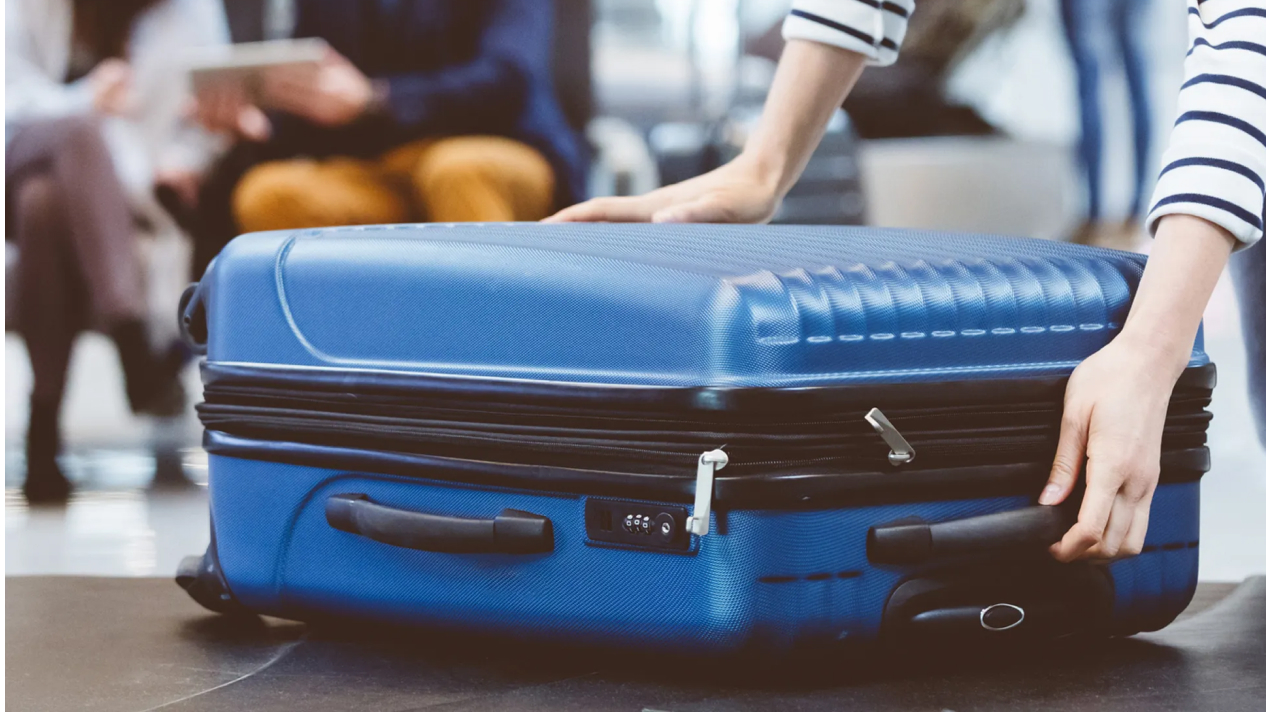 Ремонт бегунков (слайдера, собачки) молнии на чемодане Ремонт бегунков (слайдера, собачки) молнии на чемодане