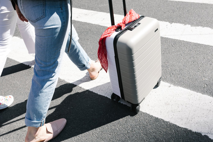 Ремонт выдвижной ручки чемодана Samsonite  Ремонт выдвижной ручки чемодана Samsonite